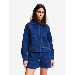 Women's denim jacket Aigle W-P image-3