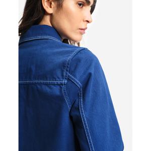 Women's denim jacket Aigle W-P image-6