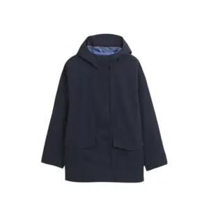 Parka 3 επιπέδων βαμβακερή κοντή και φαρδιά γυναικεία Aigle MTD® image-0