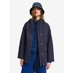 Parka 3 επιπέδων βαμβακερή κοντή και φαρδιά γυναικεία Aigle MTD® image-1