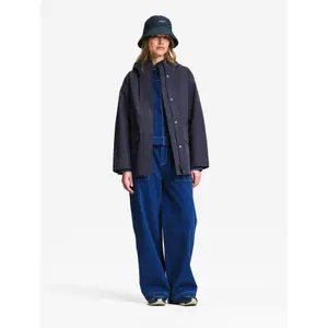 Parka 3 επιπέδων βαμβακερή κοντή και φαρδιά γυναικεία Aigle MTD® image-2
