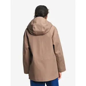 Parka 3 επιπέδων βαμβακερή κοντή και φαρδιά γυναικεία Aigle MTD® image-2