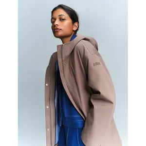 Parka 3 επιπέδων βαμβακερή κοντή και φαρδιά γυναικεία Aigle MTD® image-3