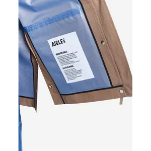 Parka 3 επιπέδων βαμβακερή κοντή και φαρδιά γυναικεία Aigle MTD® image-4