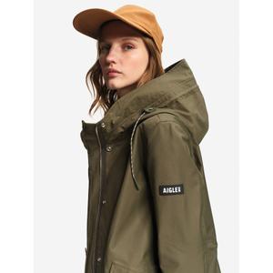 Women's trench coat Aigle MTD image-1