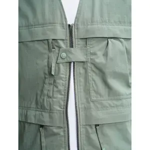 Sleeveless jacket Aigle image-6