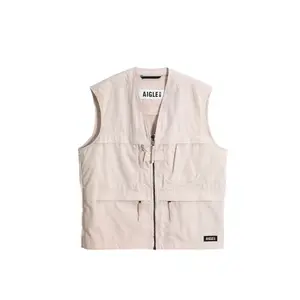 Sleeveless Multi-Pocket Jacket Aigle image-0