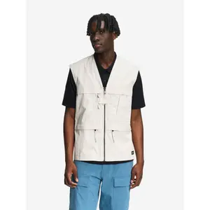 Sleeveless Multi-Pocket Jacket Aigle image-1