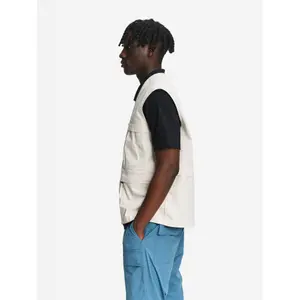 Sleeveless Multi-Pocket Jacket Aigle image-3
