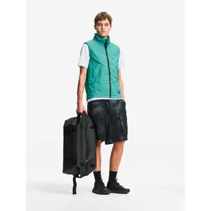 Lightweight Water-Repellent Sleeveless Puffer Jacket Aigle image-2