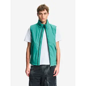 Lightweight Water-Repellent Sleeveless Puffer Jacket Aigle image-3