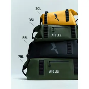 Waterproof travel bag Aigle image-4