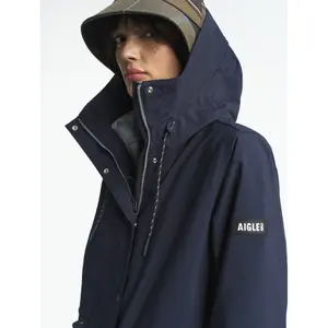Mid-length women's parka Aigle Gore-Tex® image-5