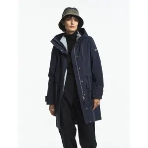Mid-length women's parka Aigle Gore-Tex® image-2
