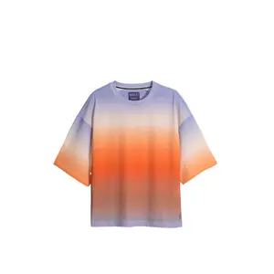 Γυναικείο T-shirt Aigle Tie and Dye UV-C® Dry Fast Textile® Cooltouch® image-0