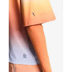 Γυναικείο T-shirt Aigle Tie and Dye UV-C® Dry Fast Textile® Cooltouch® image-4