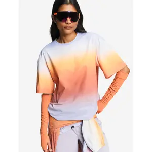 Γυναικείο T-shirt Aigle Tie and Dye UV-C® Dry Fast Textile® Cooltouch® image-2