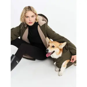 Raincoat for dogs Aigle Rainpack Warm image-5