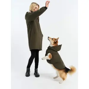 Raincoat for dogs Aigle Rainpack Warm image-6