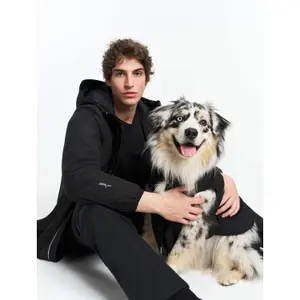 Raincoat for dogs Aigle Rainpack Warm image-5