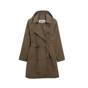 Adjustable Size Mid-Length Parka Women Aigle MTD® image-0