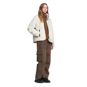 Women's Sherpa Buttoned Fleece Aigle image-0