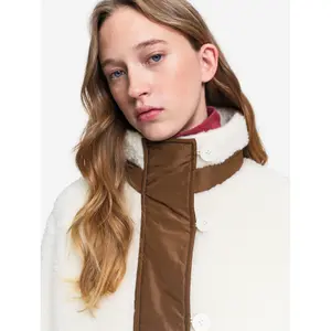 Women's Sherpa Buttoned Fleece Aigle image-1