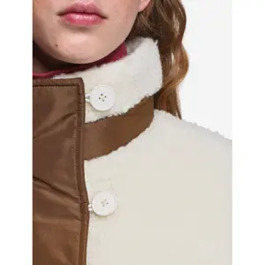 Women's Sherpa Buttoned Fleece Aigle image-5