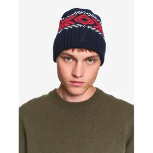 Gorro de jacquard de lana mezclada Aigle image-1