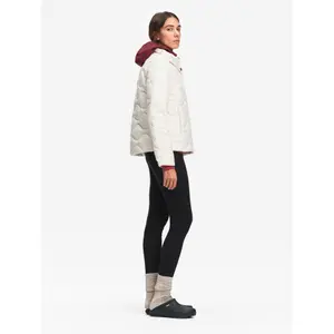 Lightweight Water-Repellent Down Jacket Women Aigle T-Kit image-3