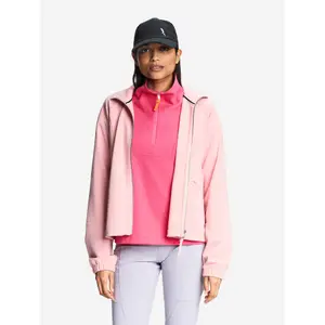 Women's Zip-Up Jersey Technical Jacket Aigle image-1