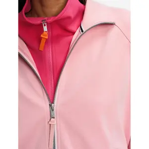 Women's Zip-Up Jersey Technical Jacket Aigle image-4
