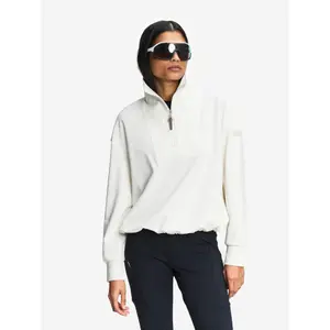 Women's Technical Zip Neck Sweatshirt Aigle image-1