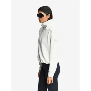Women's Technical Zip Neck Sweatshirt Aigle image-4