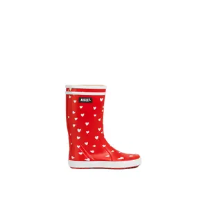 Children's rain boots Aigle Lolly Pop Play3 image-0