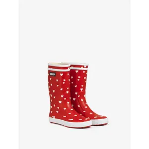 Children's rain boots Aigle Lolly Pop Play3 image-1