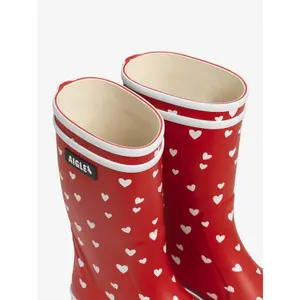Children's rain boots Aigle Lolly Pop Play3 image-4