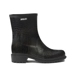 Women's boots Aigle Fulfeel Croco image-0