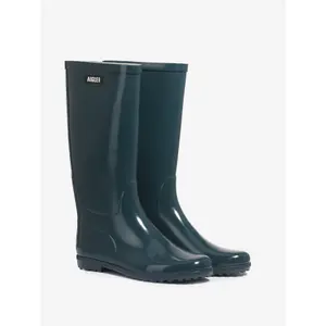 Glossy Women's Rain Boots Aigle Eliosa image-1