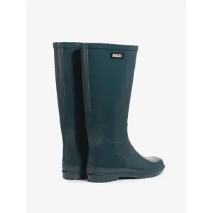 Glossy Women's Rain Boots Aigle Eliosa image-2