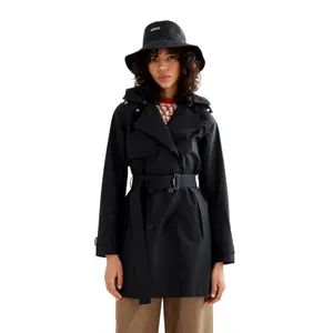 Short hooded coat for women Aigle Gore-tex® image-0