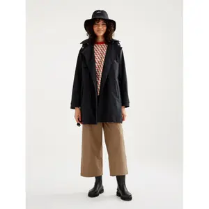 Short hooded coat for women Aigle Gore-tex® image-1