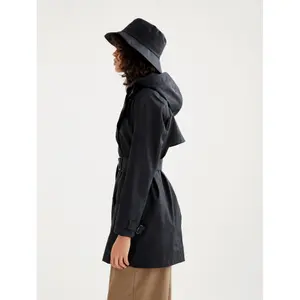 Short hooded coat for women Aigle Gore-tex® image-3