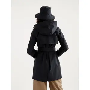 Short hooded coat for women Aigle Gore-tex® image-2