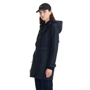 Wasserdichter Mantel Frau Aigle Gore-Tex image-3