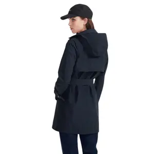 Wasserdichter Mantel Frau Aigle Gore-Tex image-4