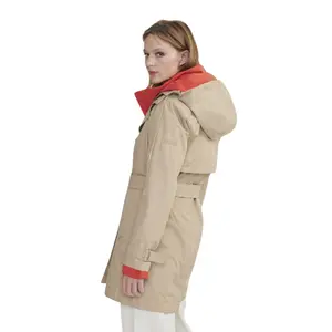 Wasserdichter Mantel Frau Aigle Gore-Tex image-2
