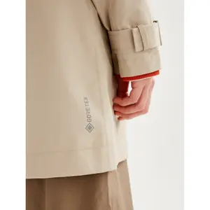 Wasserdichter Mantel Frau Aigle Gore-Tex image-5