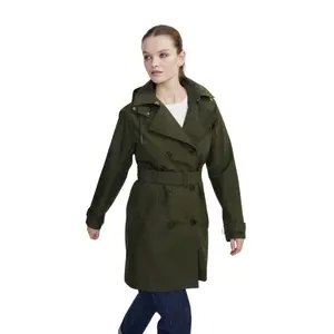 Wasserdichter Mantel Frau Aigle Gore-Tex image-0