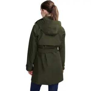 Wasserdichter Mantel Frau Aigle Gore-Tex image-3